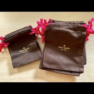 Kate Spade dust bags